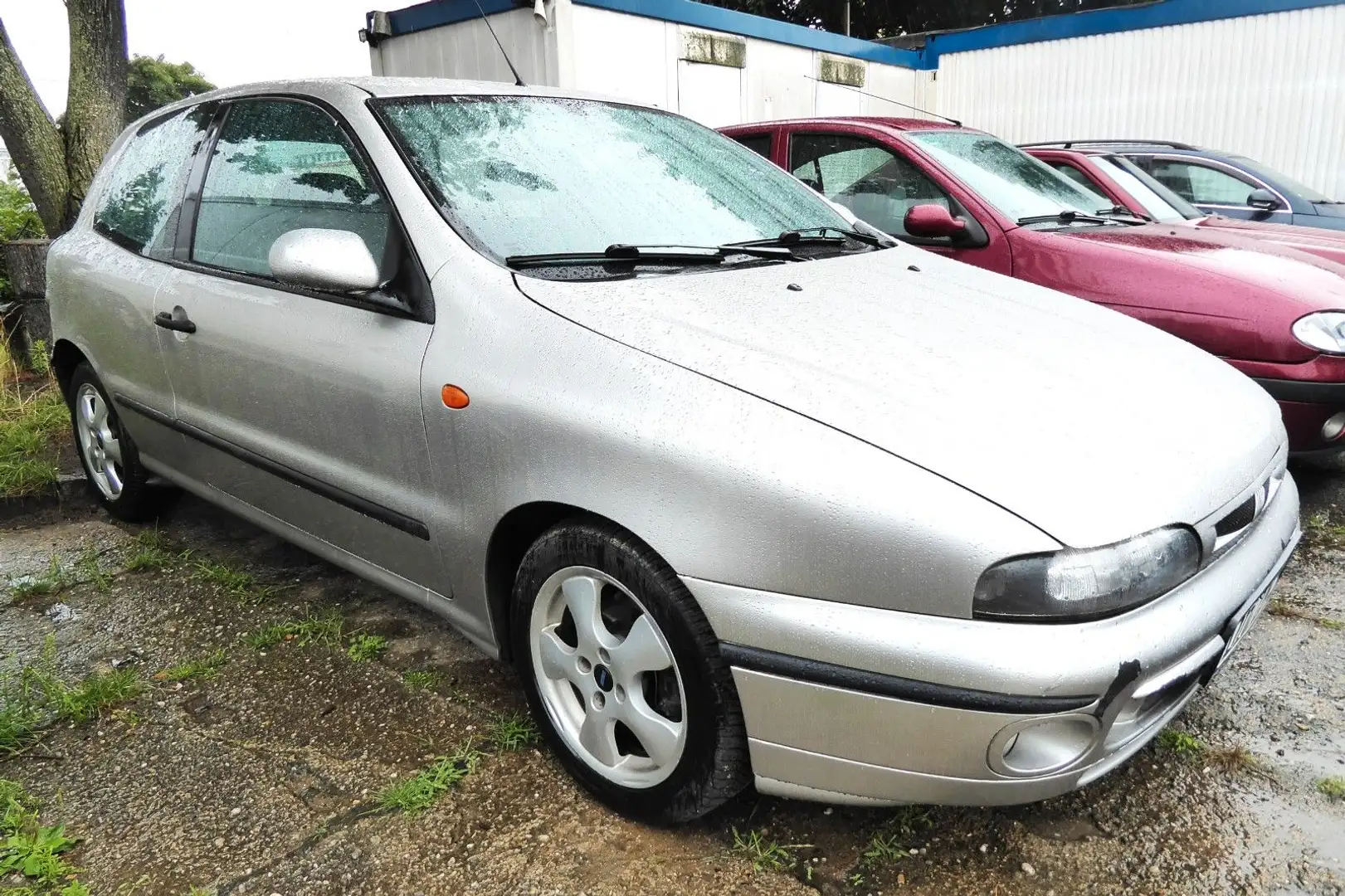 Fiat Bravo Klima, Alu, ZV, Allwetter-R.,TÜV 02/2026 Beżowy - 1