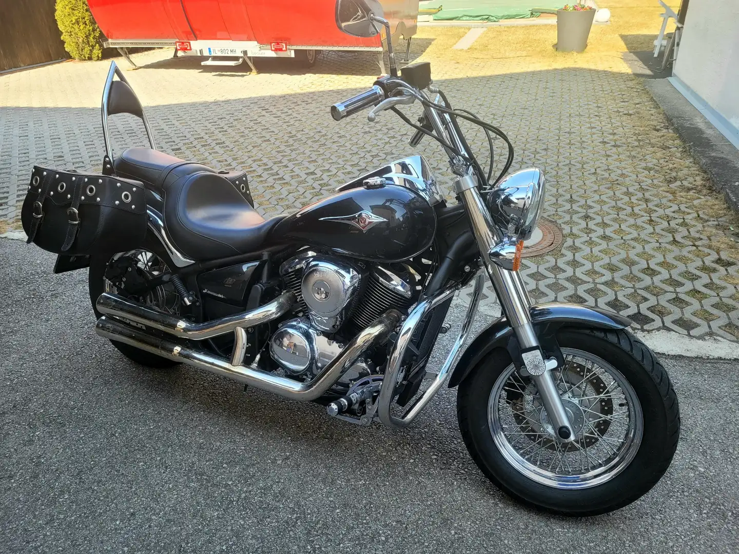Kawasaki VN 900 Schwarz - 2