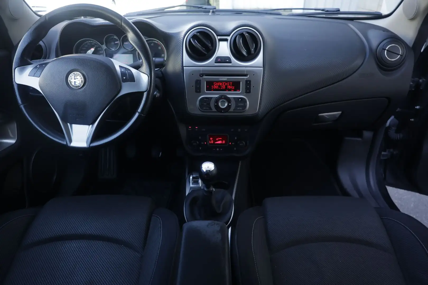 Alfa Romeo MiTo Alfa Romeo MiTo 1.3 JTDm 16V 90 CV Distinctive Un Nero - 2
