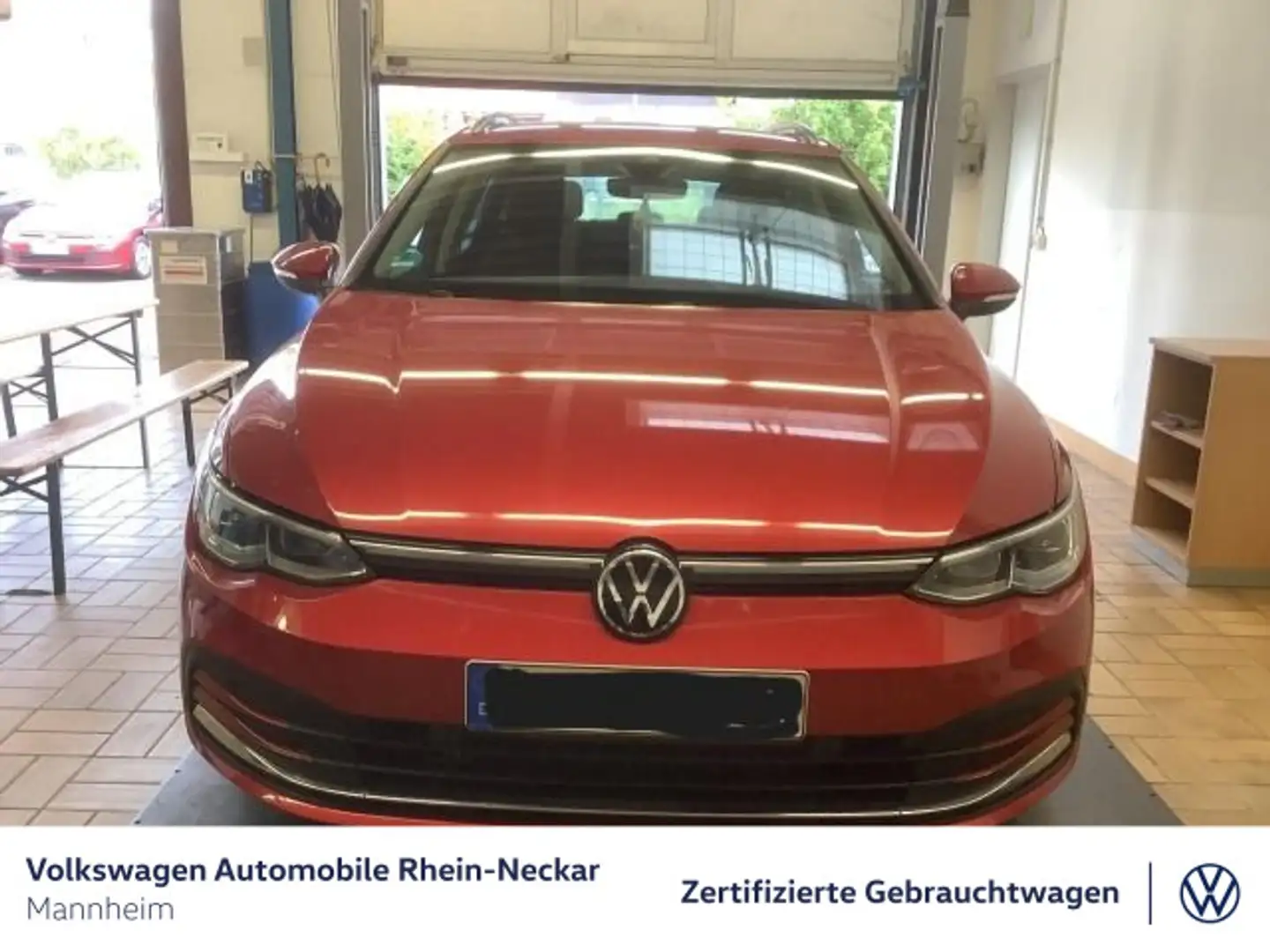 Volkswagen Golf Variant Golf VIII Variant 1.5 eTSI Style LED DSG Navi AH Rot - 2
