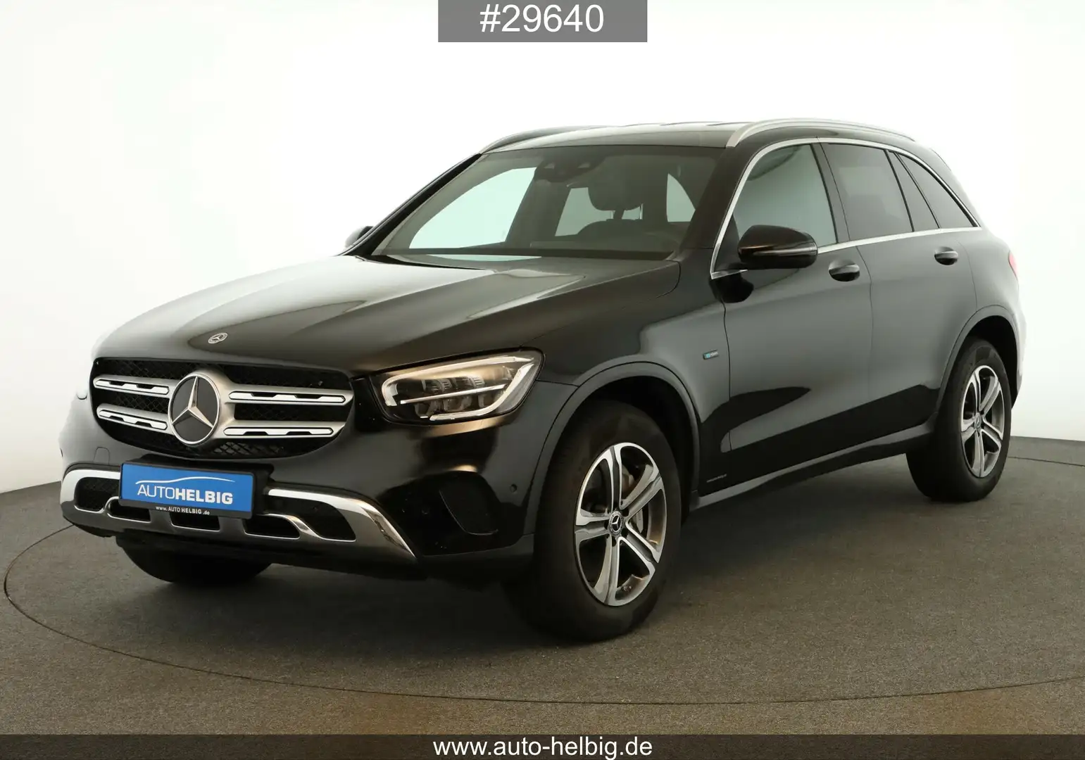Mercedes-Benz GLC 300 GLC 300 de 4Matic #OFFROAD#AHK#Dig.Display#Leder Schwarz - 1