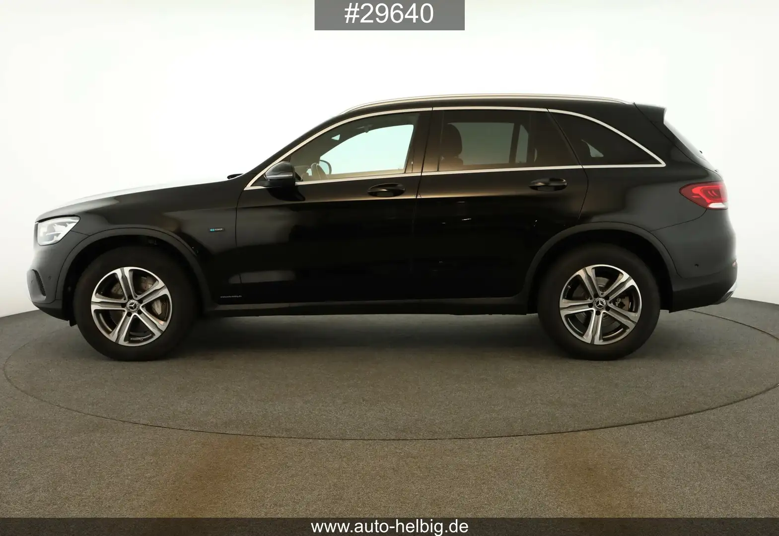 Mercedes-Benz GLC 300 GLC 300 de 4Matic #OFFROAD#AHK#Dig.Display#Leder Schwarz - 2