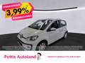 Volkswagen up! 1.0 MPI MOVE UP! SITZHZG KLIMA LED Blanc - thumbnail 1