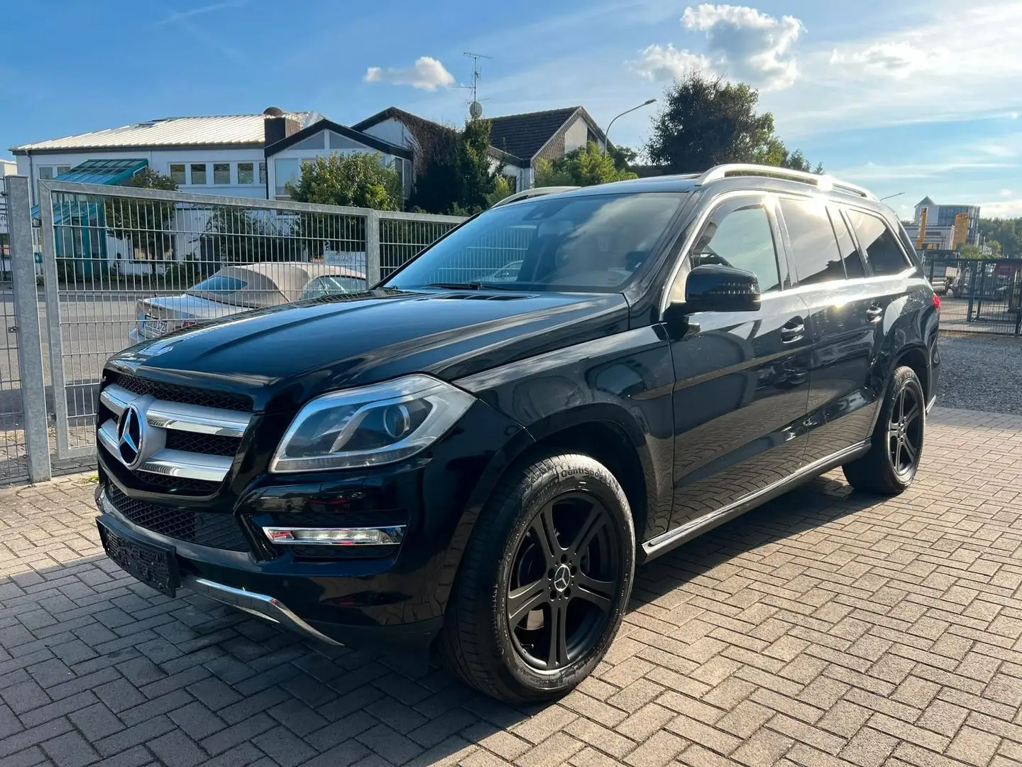 Mercedes-Benz GL 350 GL -Klasse GL 350 BlueTec 4Matic Schwarz - 1