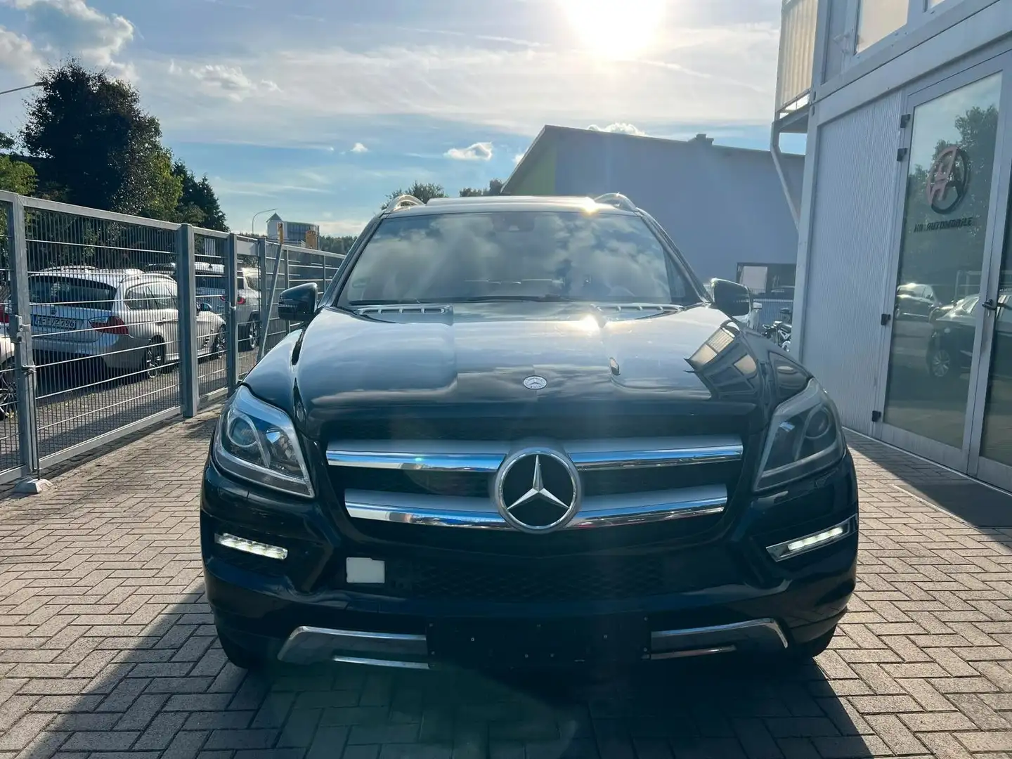 Mercedes-Benz GL 350 GL -Klasse GL 350 BlueTec 4Matic Schwarz - 2