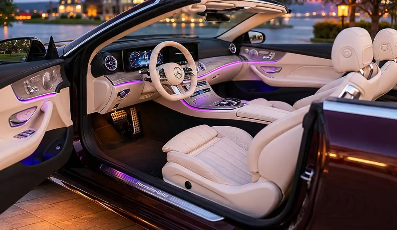 Mercedes-Benz E-Class снимка Mercedes-Benz E-Class