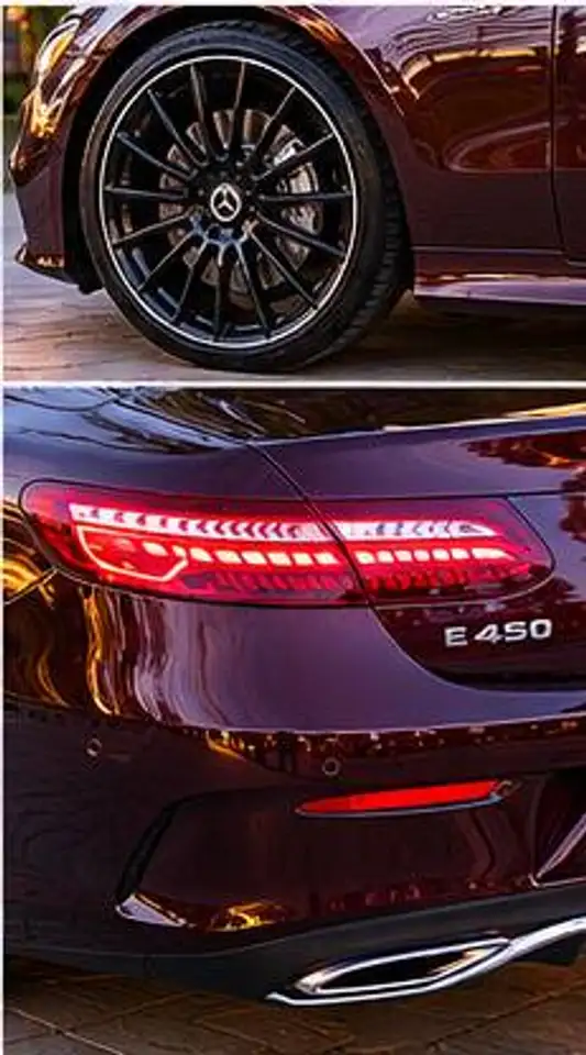 Mercedes-Benz E-Class снимка Mercedes-Benz E-Class