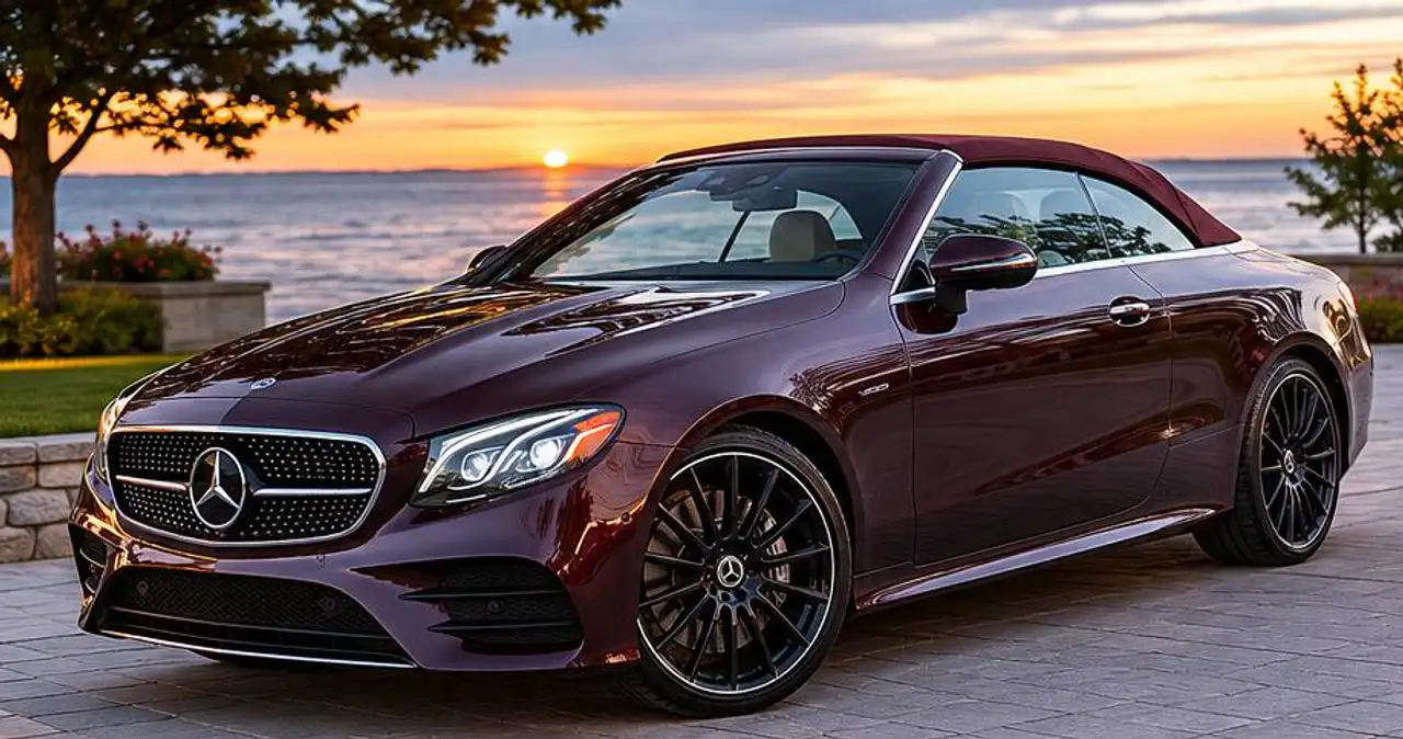 2022 Mercedes-Benz E-Class