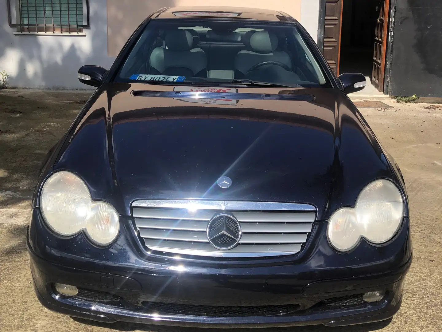 Mercedes-Benz C 220 220 cdi sport Coupe Blu/Azzurro - 1