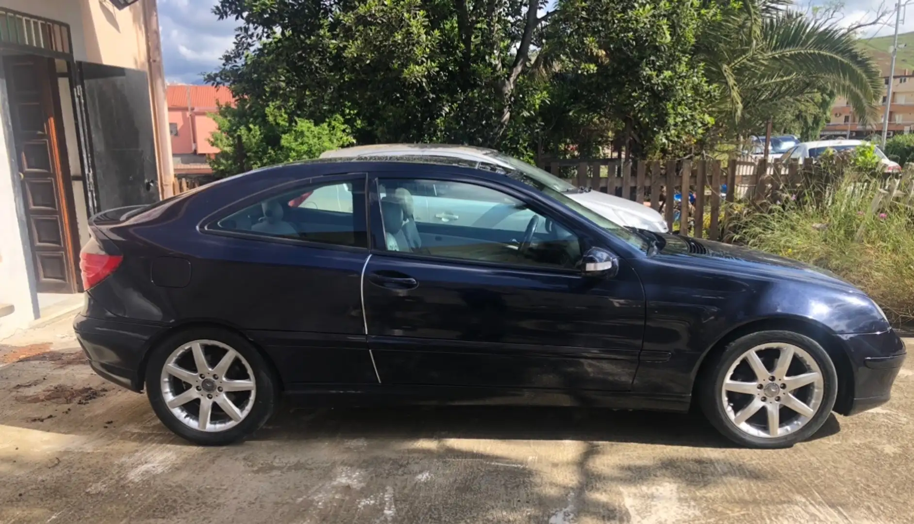 Mercedes-Benz C 220 220 cdi sport Coupe Blu/Azzurro - 2