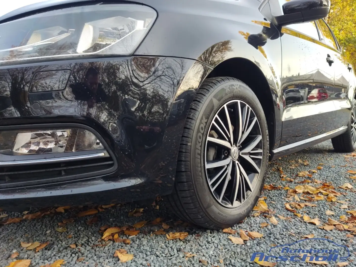 Volkswagen Polo V Allstar BMT Start-Stopp 1.2 TSI 1.6 . Klimaautom Negro - 2