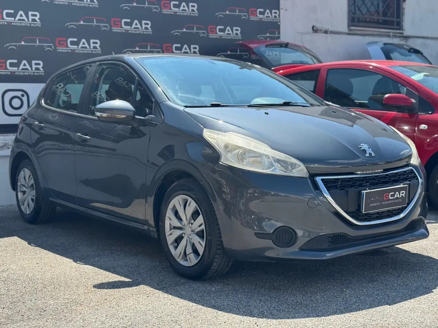 Peugeot 208 1.2 VTi GPL 82 CV 5 porte Allure Grigio - 2