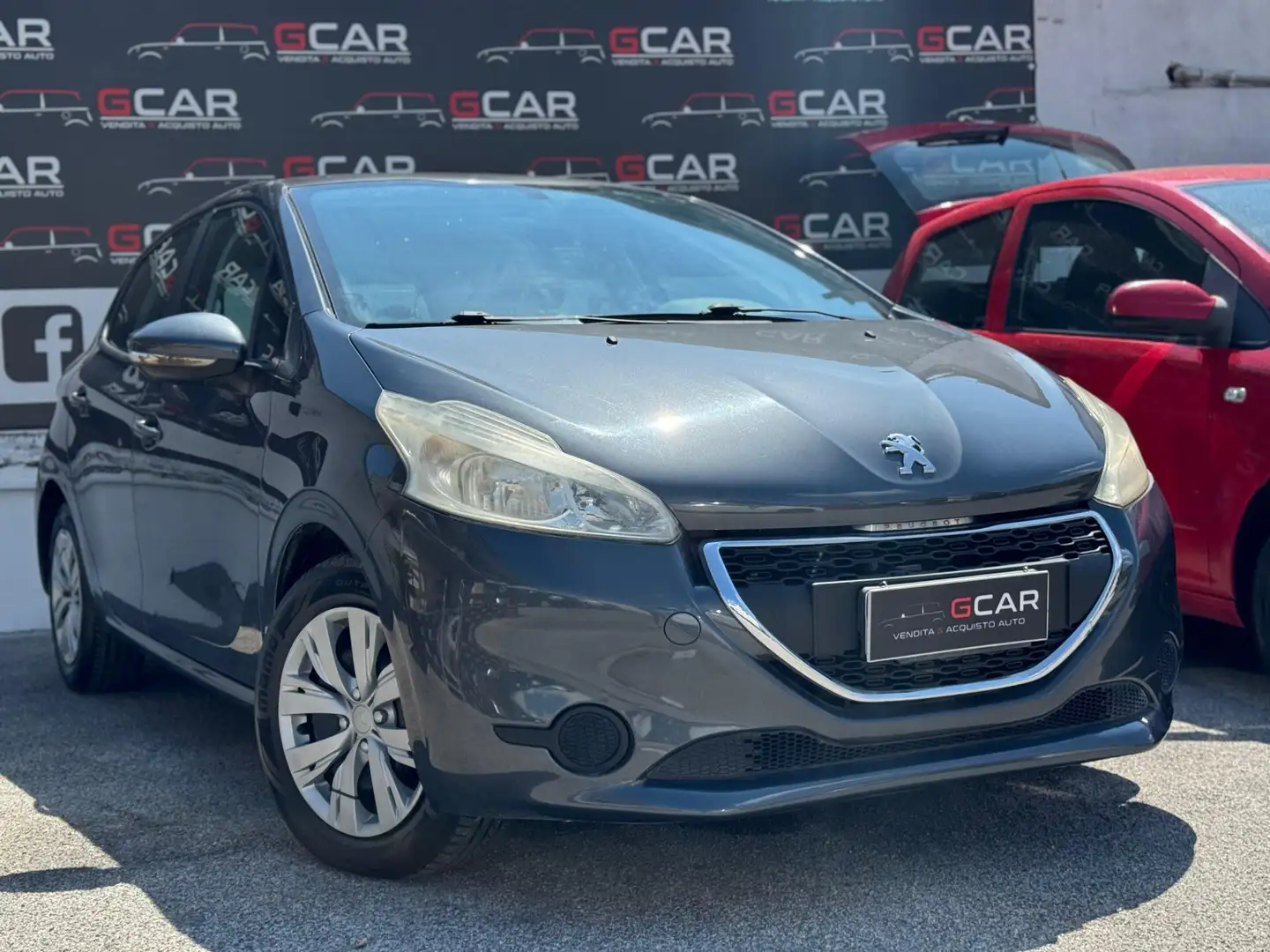 Peugeot 208 1.2 VTi GPL 82 CV 5 porte Allure Grigio - 1