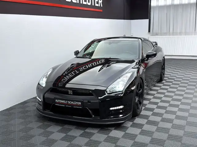 Nissan GT-R R35 Black Edition*Motor & Getriebe neu*