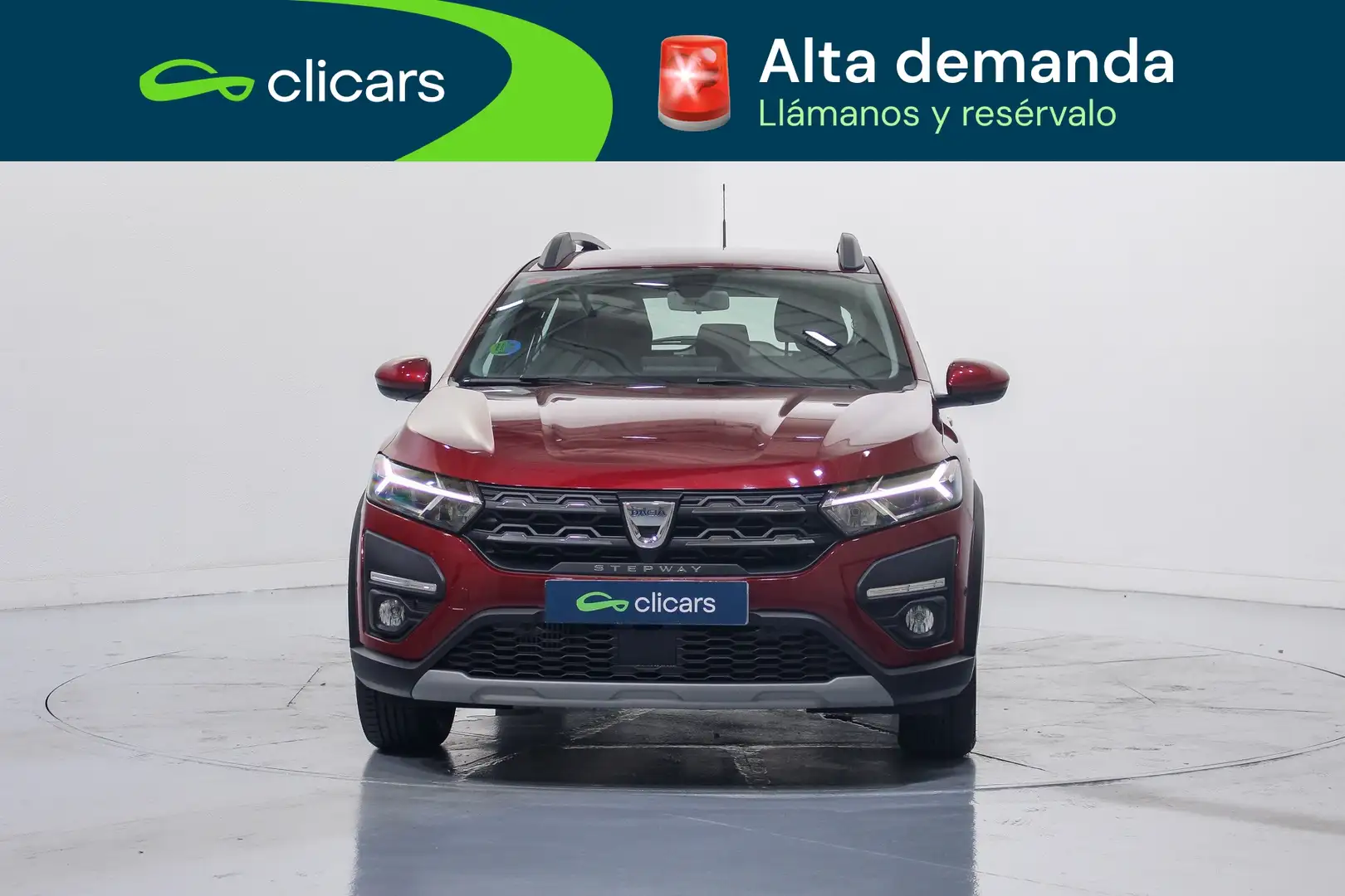 Dacia Sandero Stepway ECO-G Comfort 74kW Rojo - 2