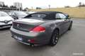 BMW 645 SERIE CABRIOLET (E64) 630CIA 258CH Gris - thumbnail 7