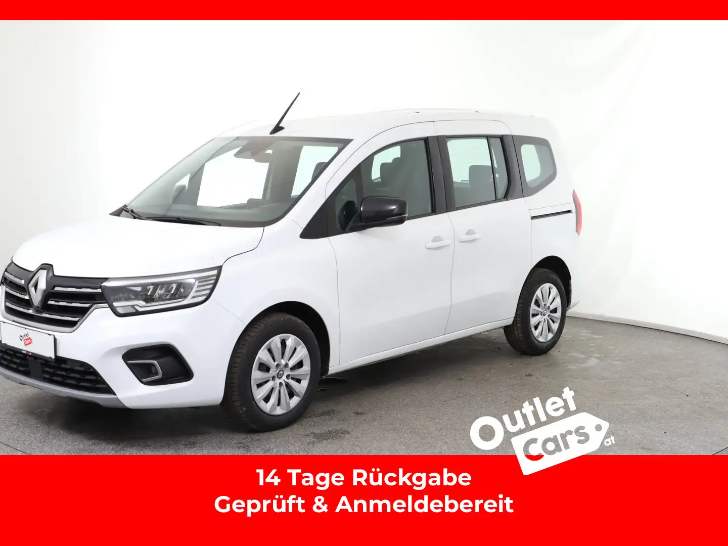 Renault Kangoo Edition ONE dCi 95 Weiß - 1