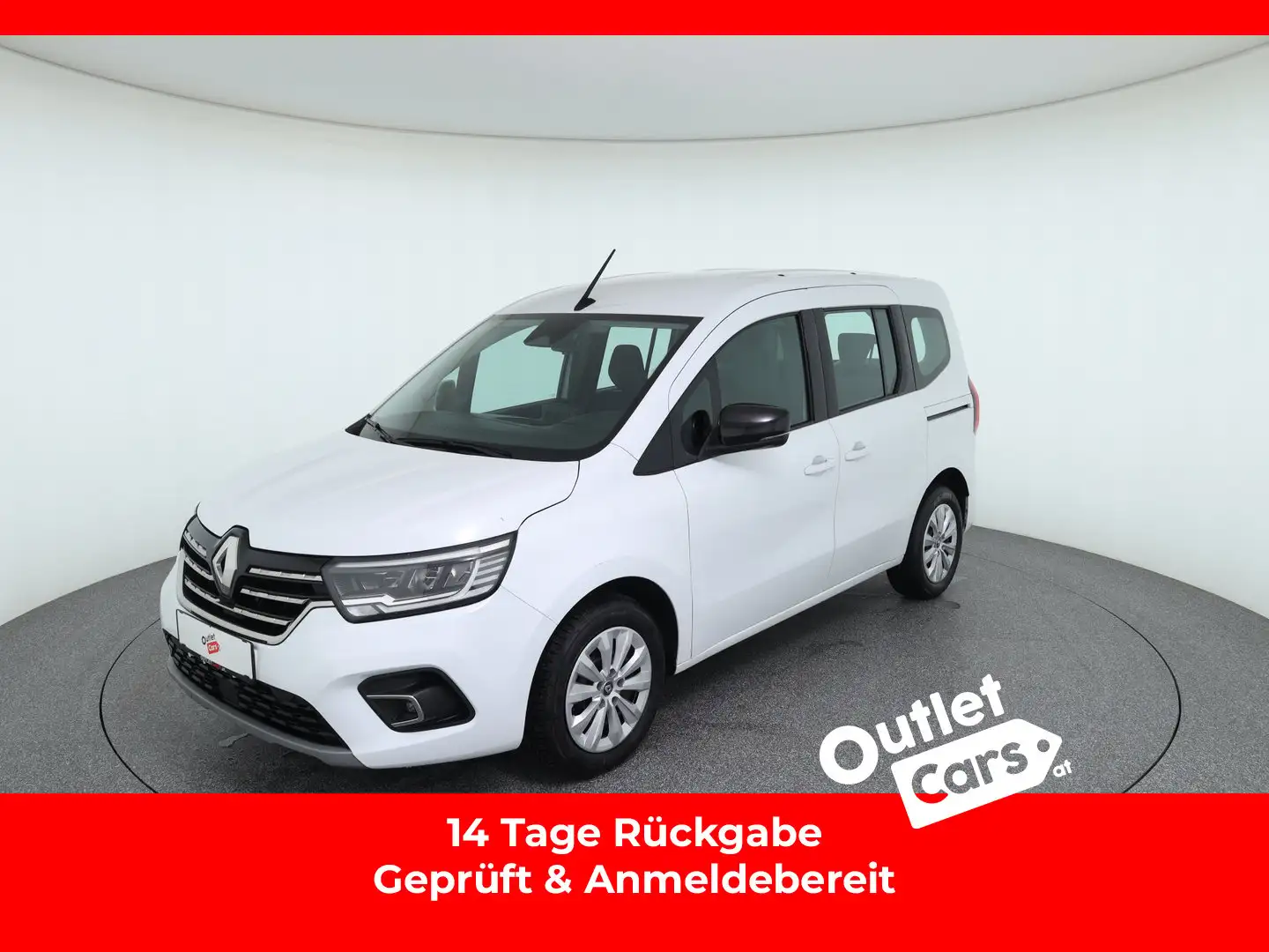 Renault Kangoo Edition ONE dCi 95 Weiß - 1