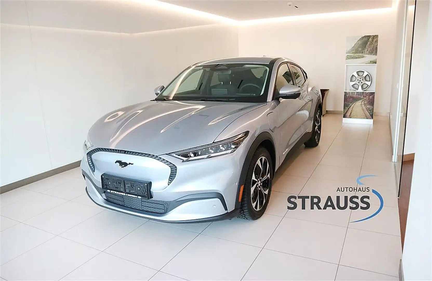 Ford Mustang Mach-E Mustang MACH-E RWD Standard Range 269PS *AKTION* Silber - 1