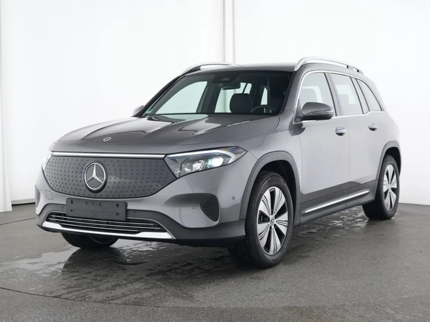 Mercedes-Benz EQB 350 4M Progressive+KEYLESS+MBUX+Navi-Pr.+LED Gris - 2