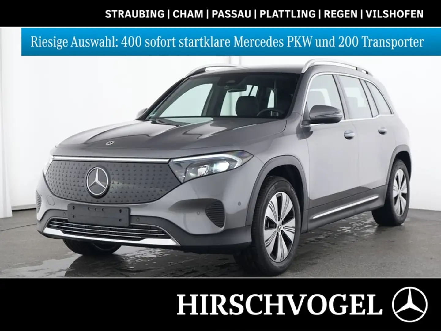 Mercedes-Benz EQB 350 4M Progressive+KEYLESS+MBUX+Navi-Pr.+LED Gris - 1