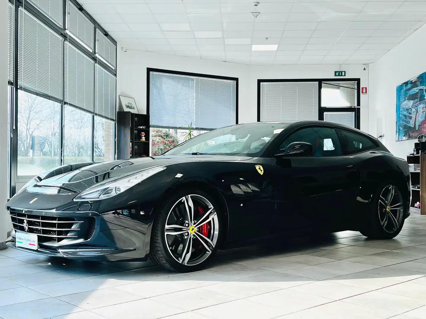 Ferrari GTC4 Lusso IVA ESPOSTA Fekete - 1