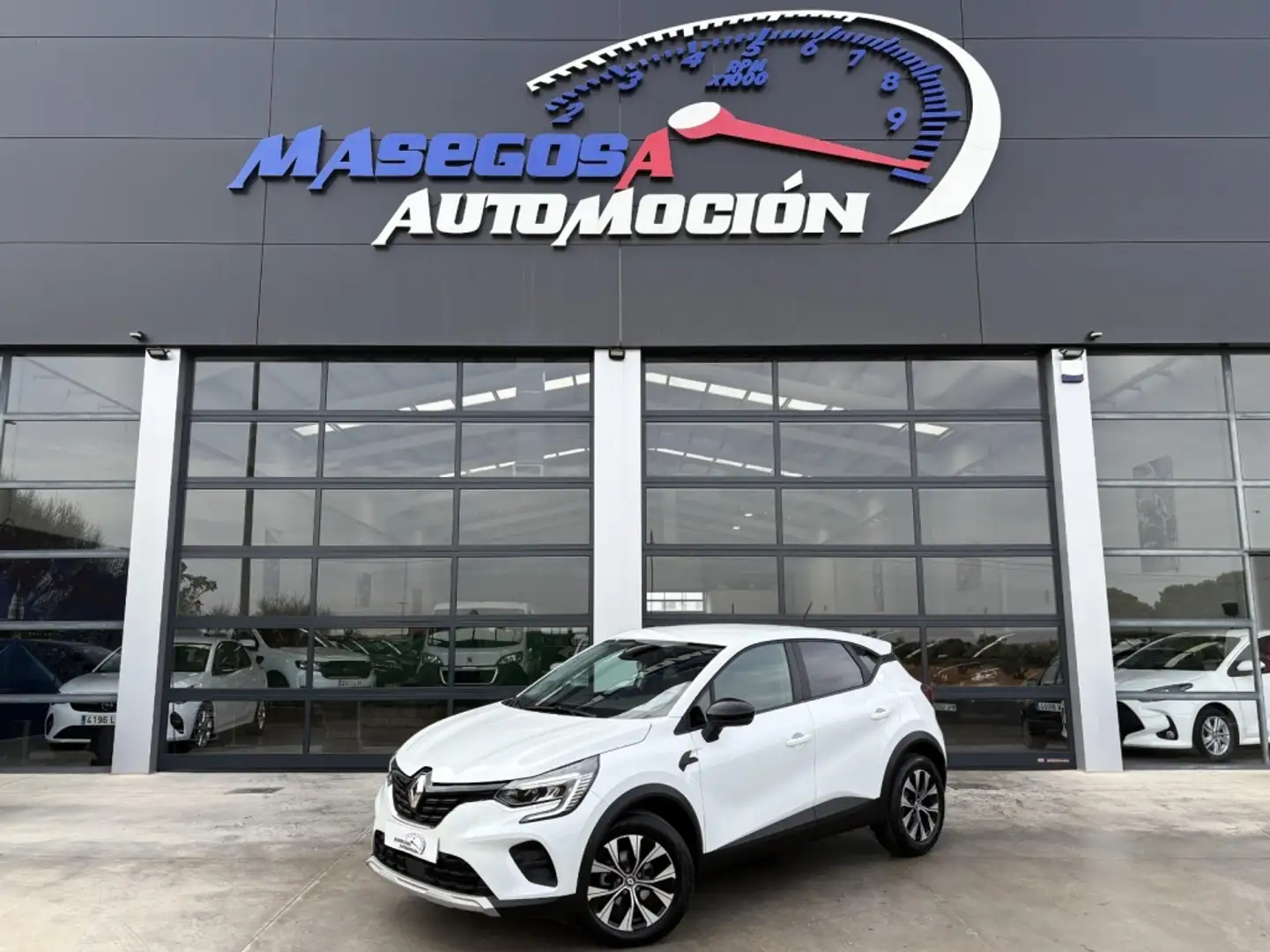 Renault Captur TCe Evolution 67kW Blanco - 1