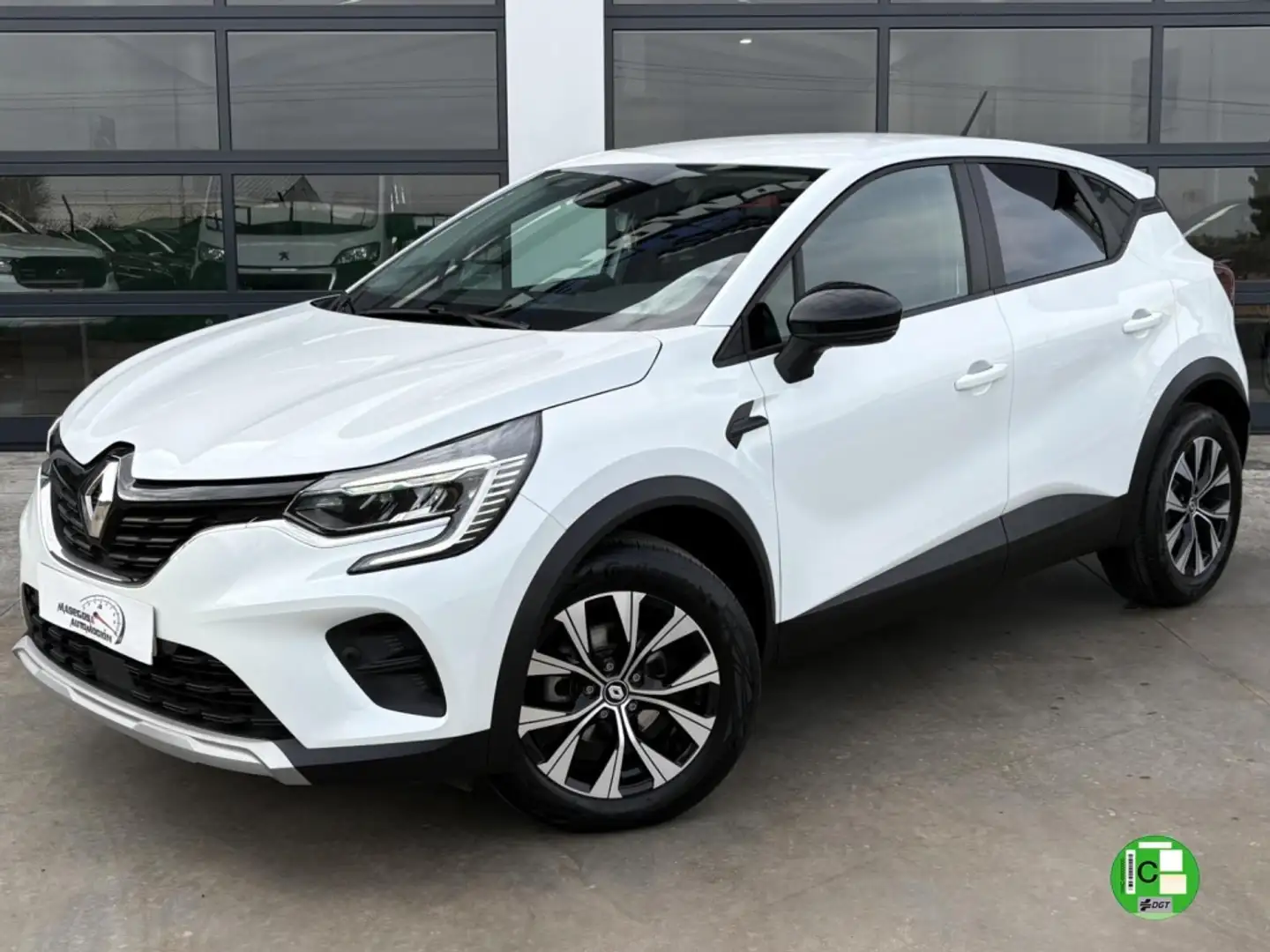 Renault Captur TCe Evolution 67kW Blanco - 2