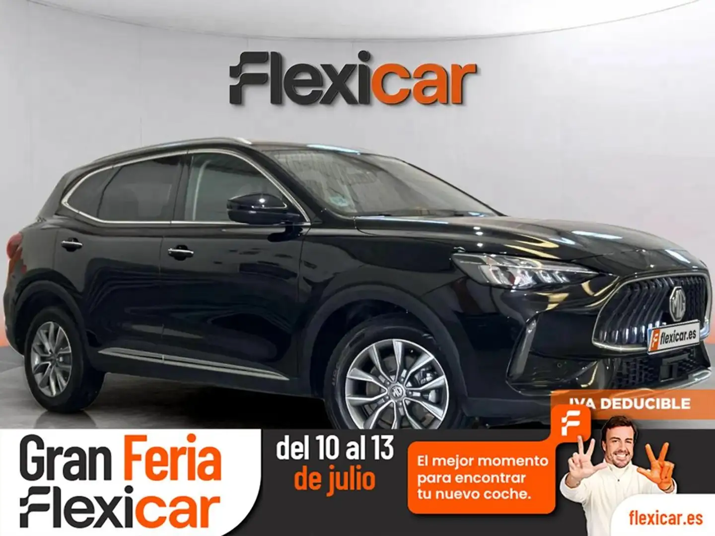 MG HS 1.5 Turbo GDI Comfort DCT Negro - 1