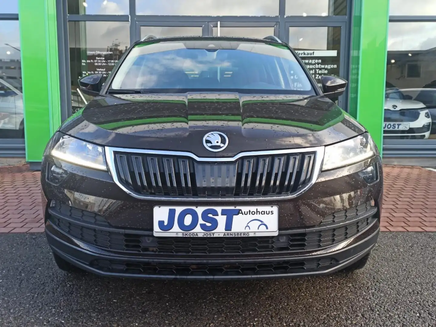 Skoda Karoq CLEVER 1.5 TSI DSG Navi LED el.Klappe ACC Kamera Braun - 2