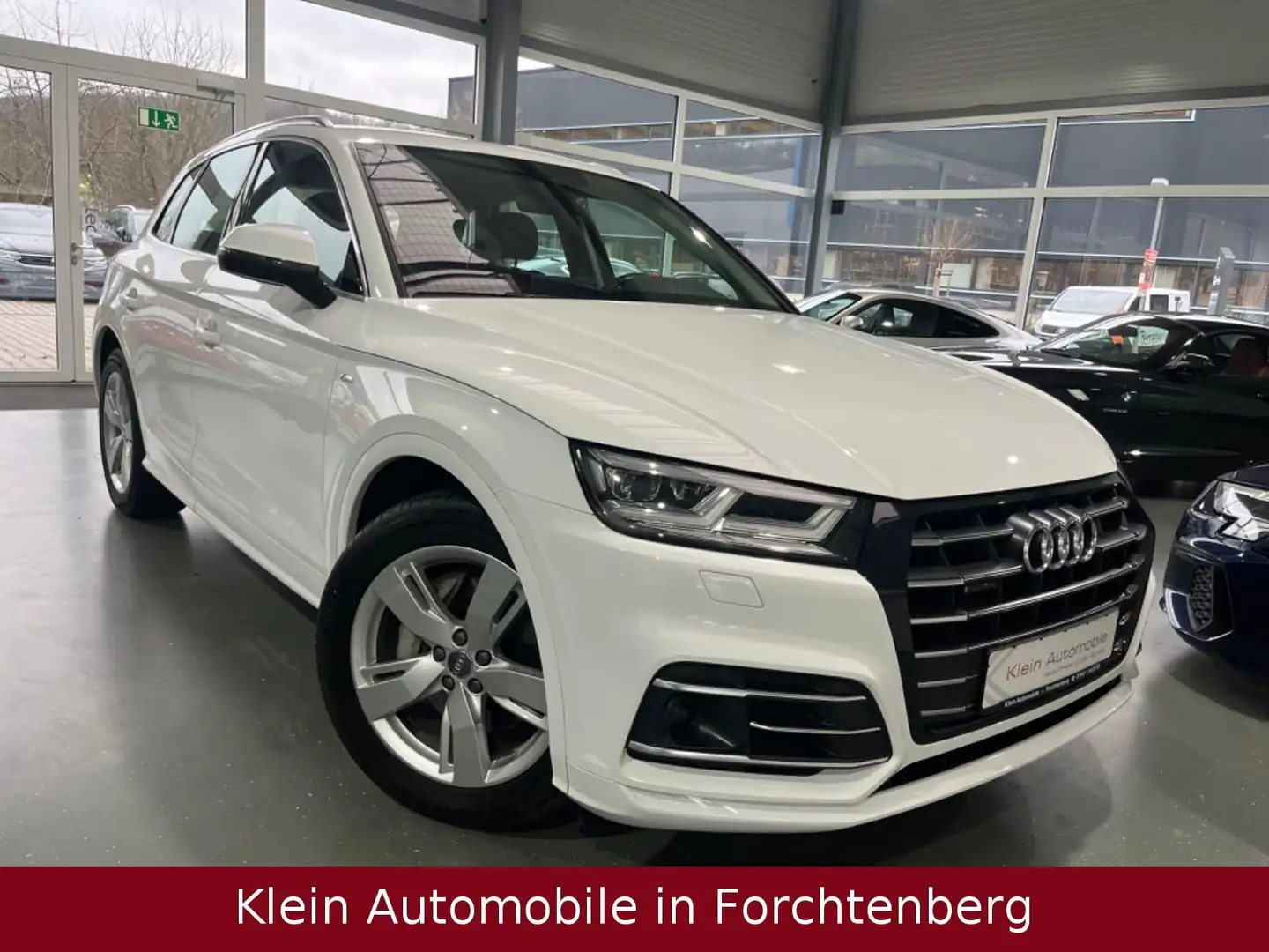 Audi Q5 55TFSI e quattro S Line MatrixSthz.KameraACC Weiß - 1