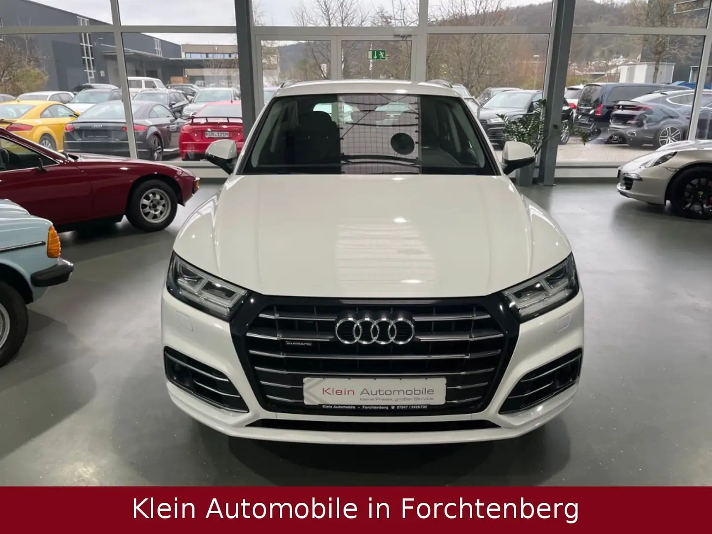 Audi Q5 55TFSI e quattro S Line MatrixSthz.KameraACC Weiß - 2