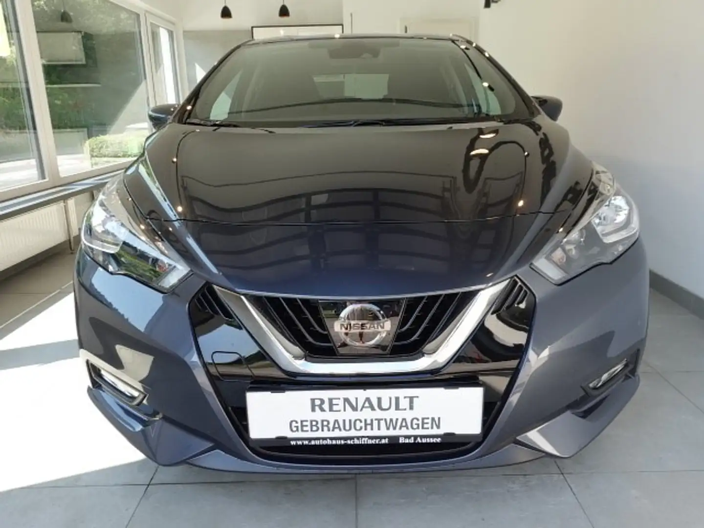 Nissan Micra DIG-T 117 N-Connecta Grijs - 2
