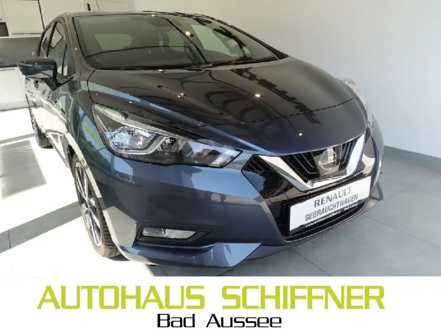 Nissan Micra DIG-T 117 N-Connecta Grijs - 1