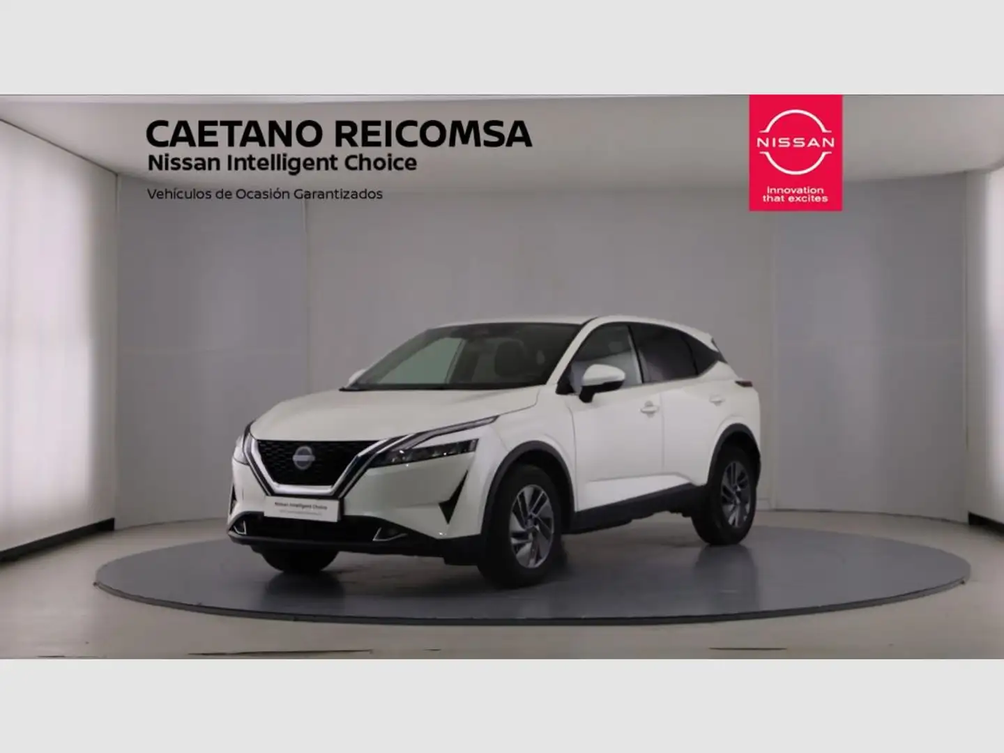 Nissan Qashqai 1.3 DIG-T mHEV 12V Acenta 4x2 103kW Blanco - 2