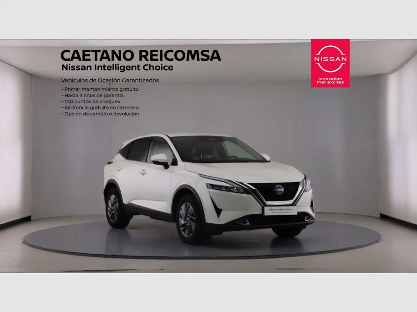 Nissan Qashqai 1.3 DIG-T mHEV 12V Acenta 4x2 103kW Blanco - 1