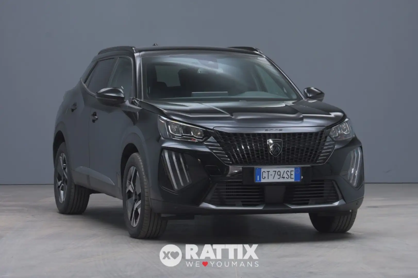 Peugeot 2008 1.2 Puretech 100CV Allure Zwart - 1