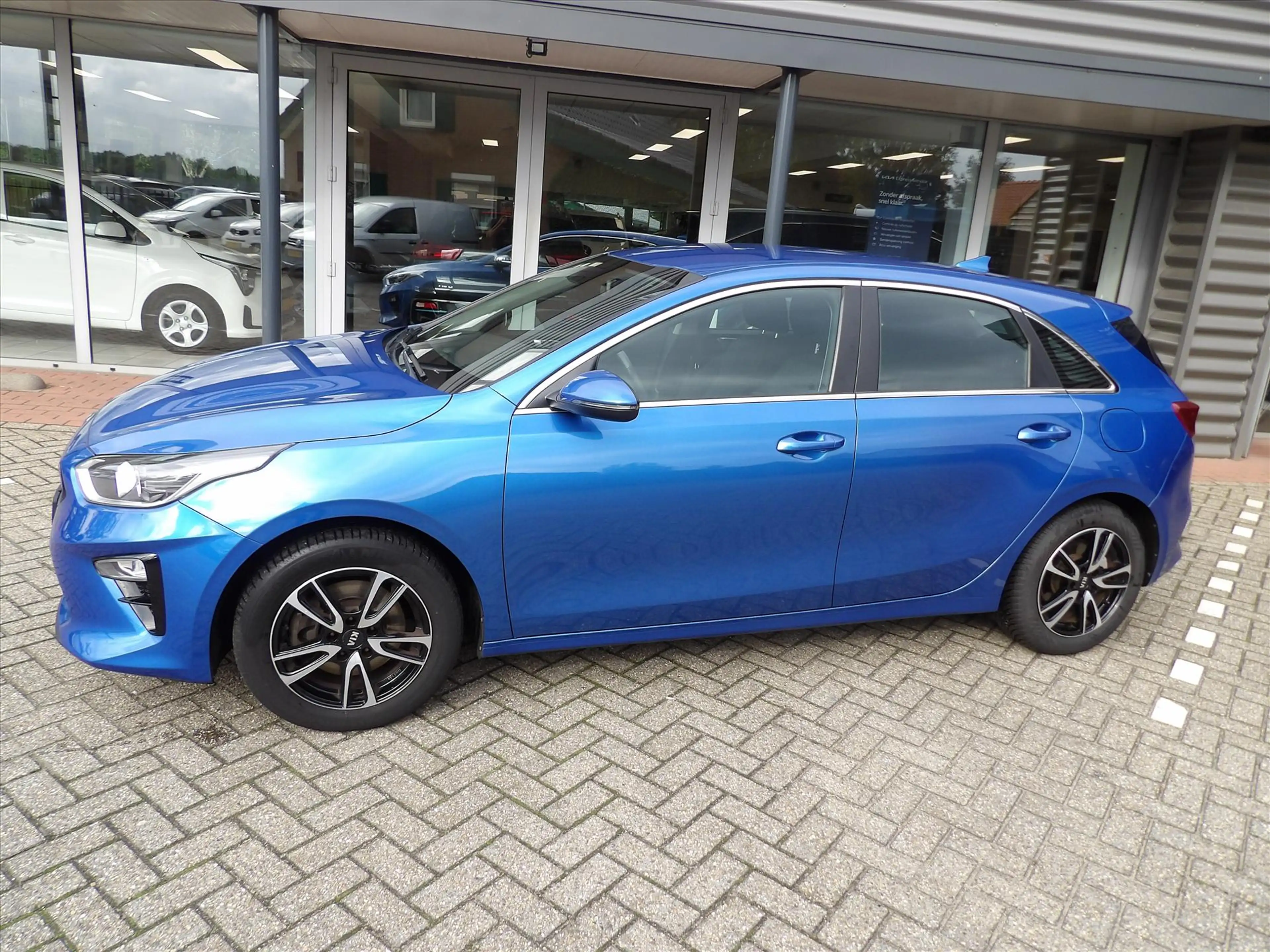 Kia Ceed / cee'd 1.0 Turbo 120pk DynamicLine 39.000km Org. Ned. — photo 2