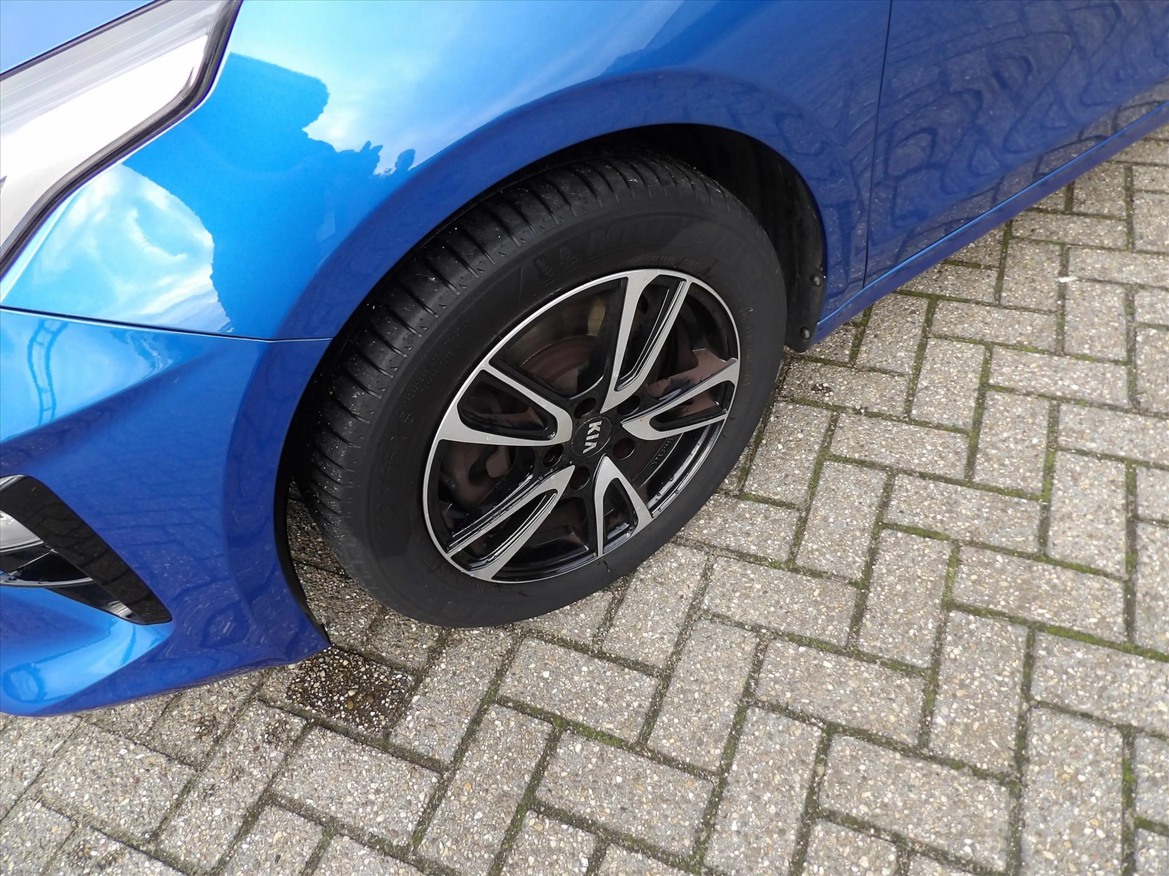 Kia Ceed / cee'd 1.0 Turbo 120pk DynamicLine 39.000km Org. Ned. — photo 7