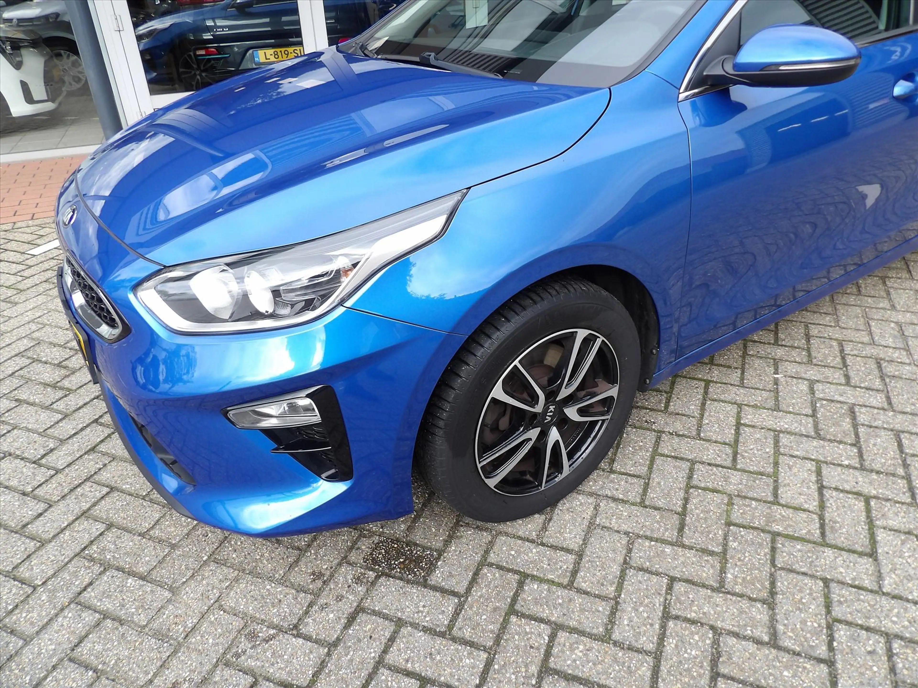 Kia Ceed / cee'd 1.0 Turbo 120pk DynamicLine 39.000km Org. Ned. — photo 6