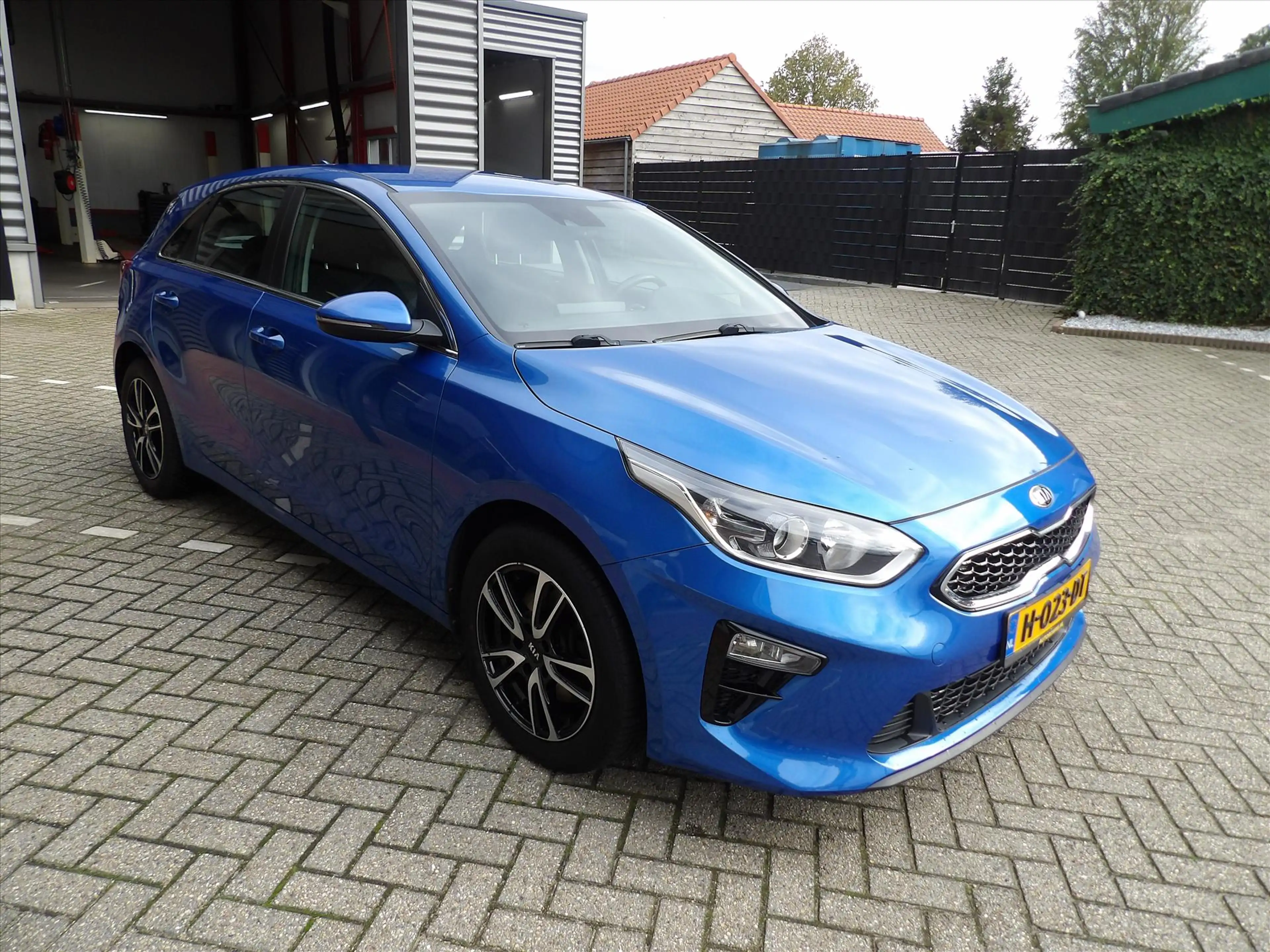 Kia Ceed / cee'd 1.0 Turbo 120pk DynamicLine 39.000km Org. Ned. — photo 5