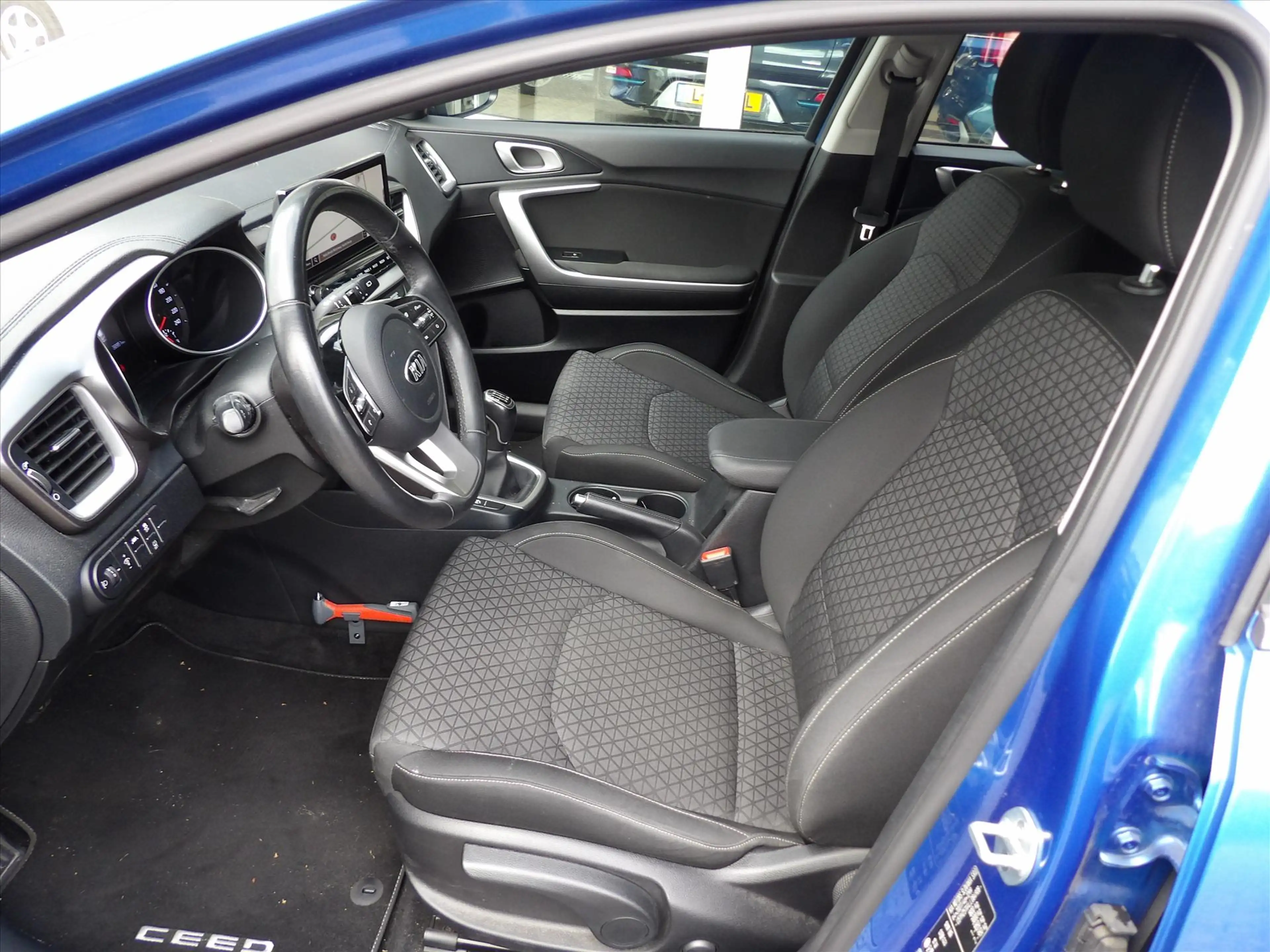 Kia Ceed / cee'd 1.0 Turbo 120pk DynamicLine 39.000km Org. Ned. — photo 27