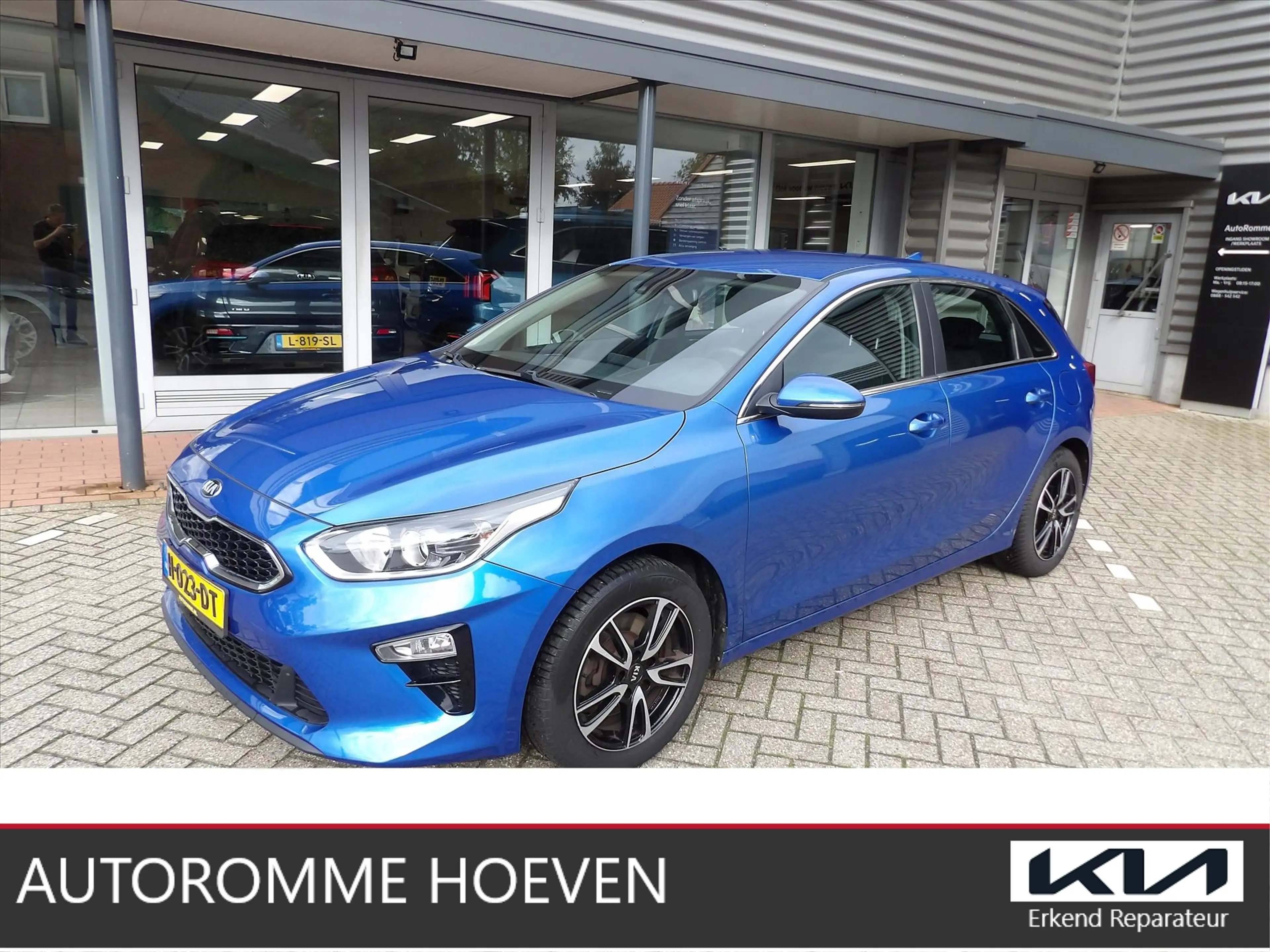 Kia Ceed / cee'd 1.0 Turbo 120pk DynamicLine 39.000km Org. Ned.