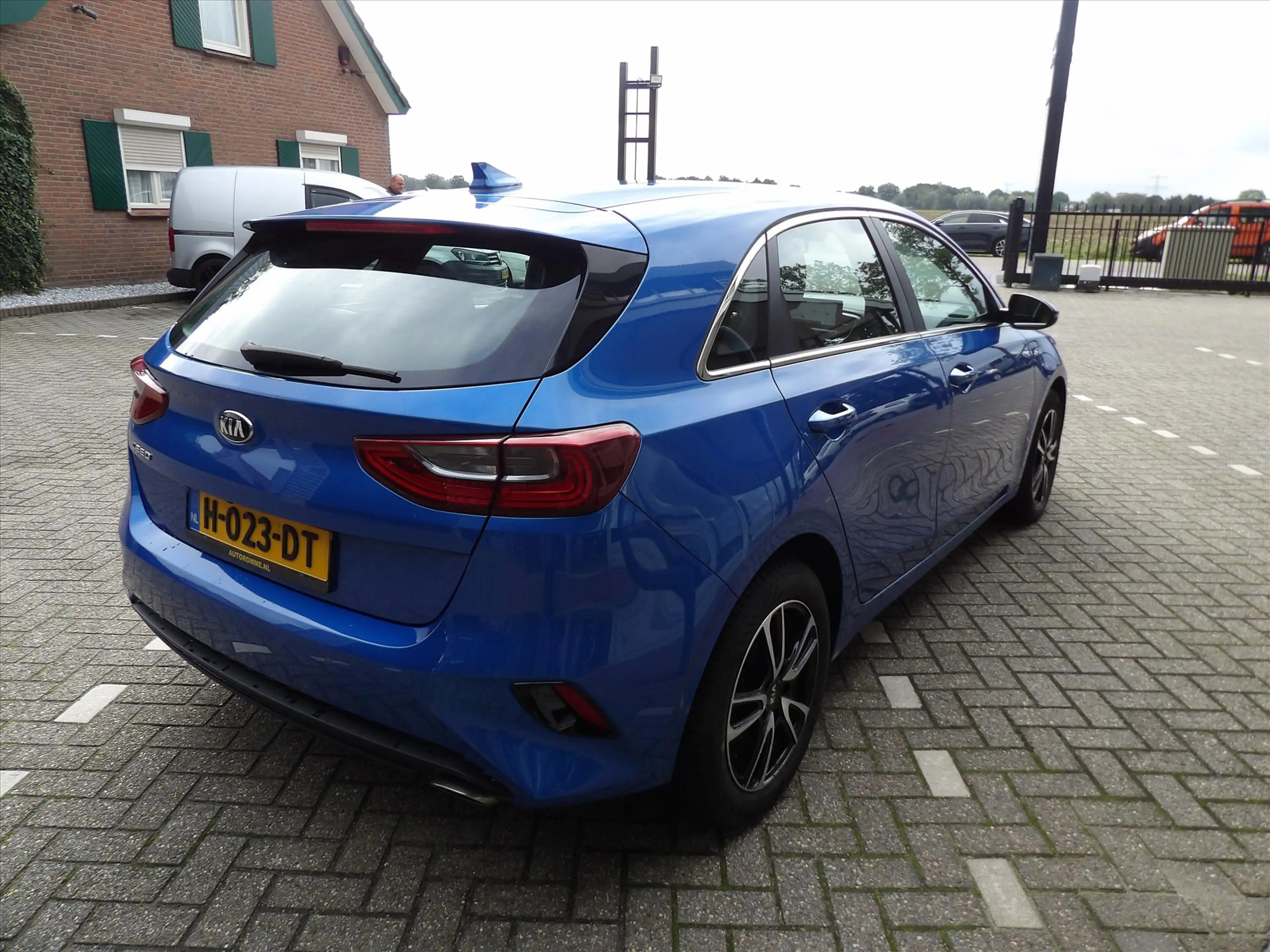 Kia Ceed / cee'd 1.0 Turbo 120pk DynamicLine 39.000km Org. Ned. — photo 4