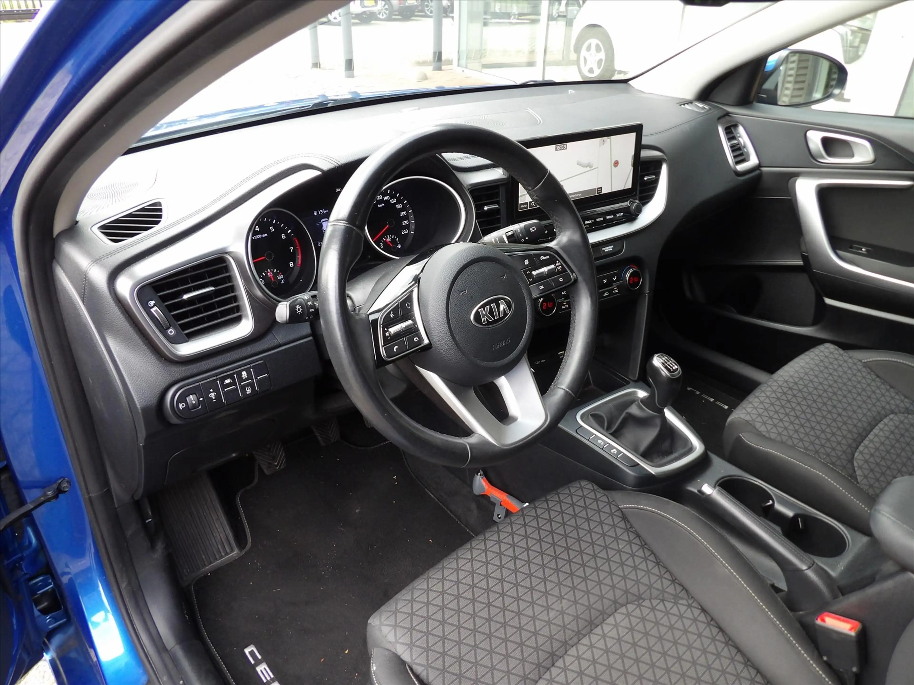 Kia Ceed / cee'd 1.0 Turbo 120pk DynamicLine 39.000km Org. Ned. — photo 28
