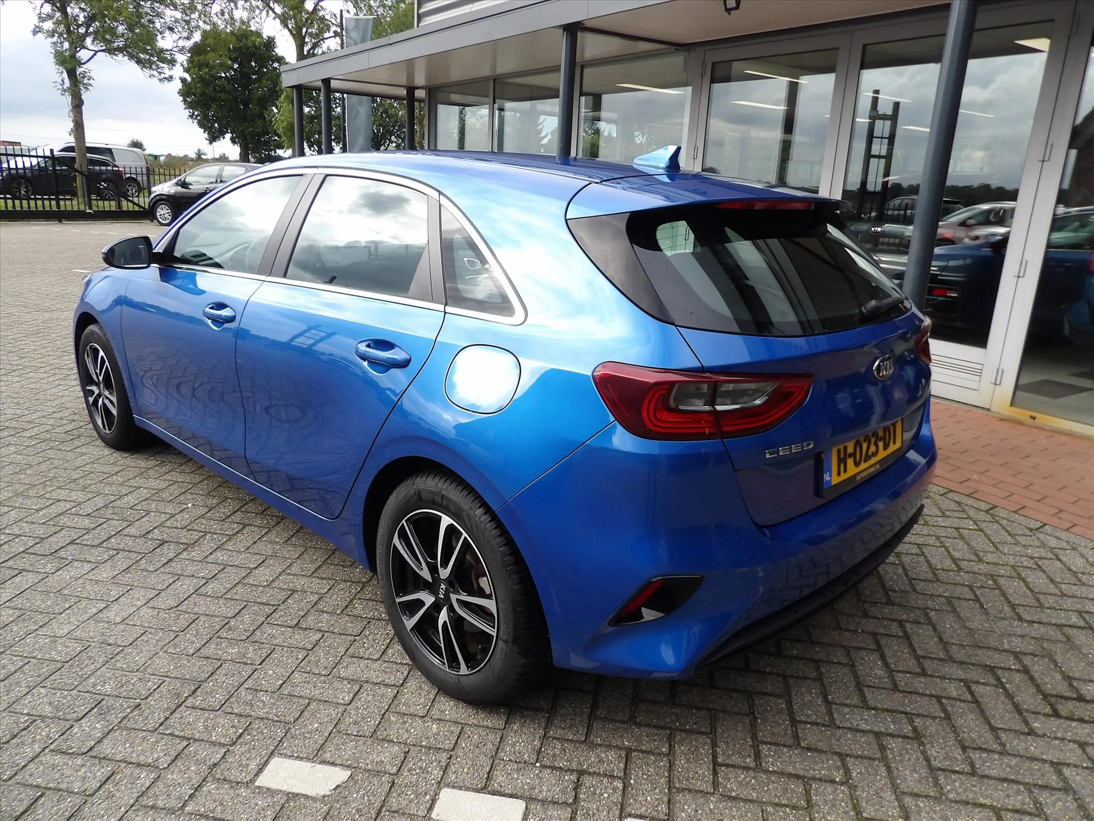 Kia Ceed / cee'd 1.0 Turbo 120pk DynamicLine 39.000km Org. Ned. — photo 3