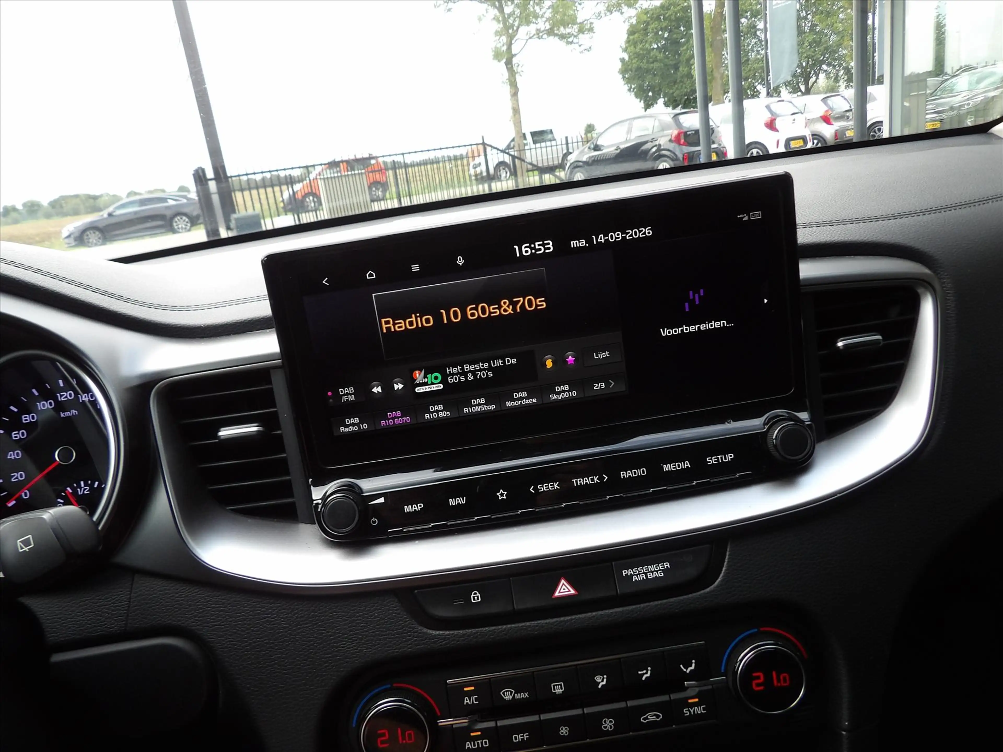 Kia Ceed / cee'd 1.0 Turbo 120pk DynamicLine 39.000km Org. Ned. — photo 39