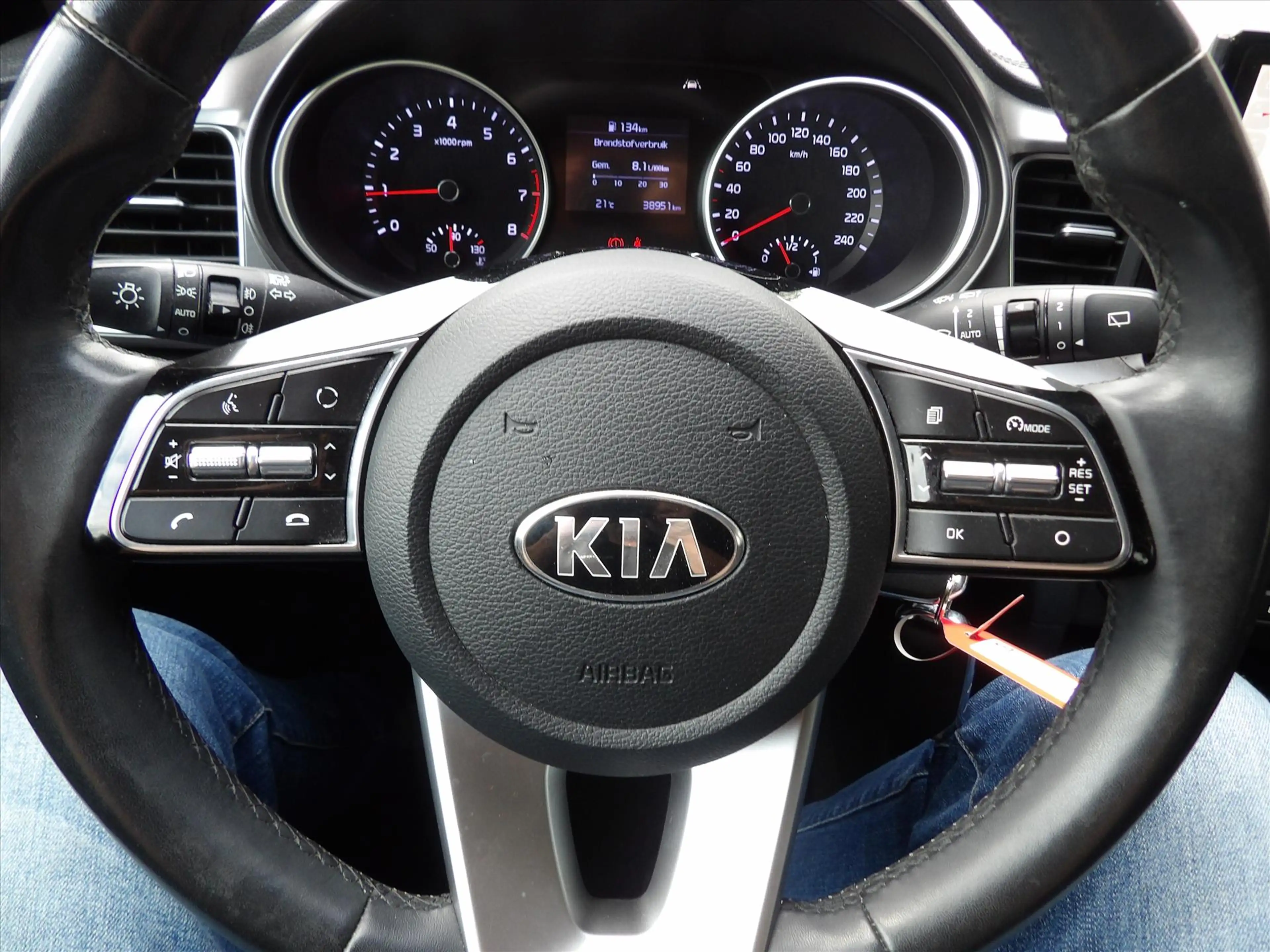Kia Ceed / cee'd 1.0 Turbo 120pk DynamicLine 39.000km Org. Ned. — photo 30