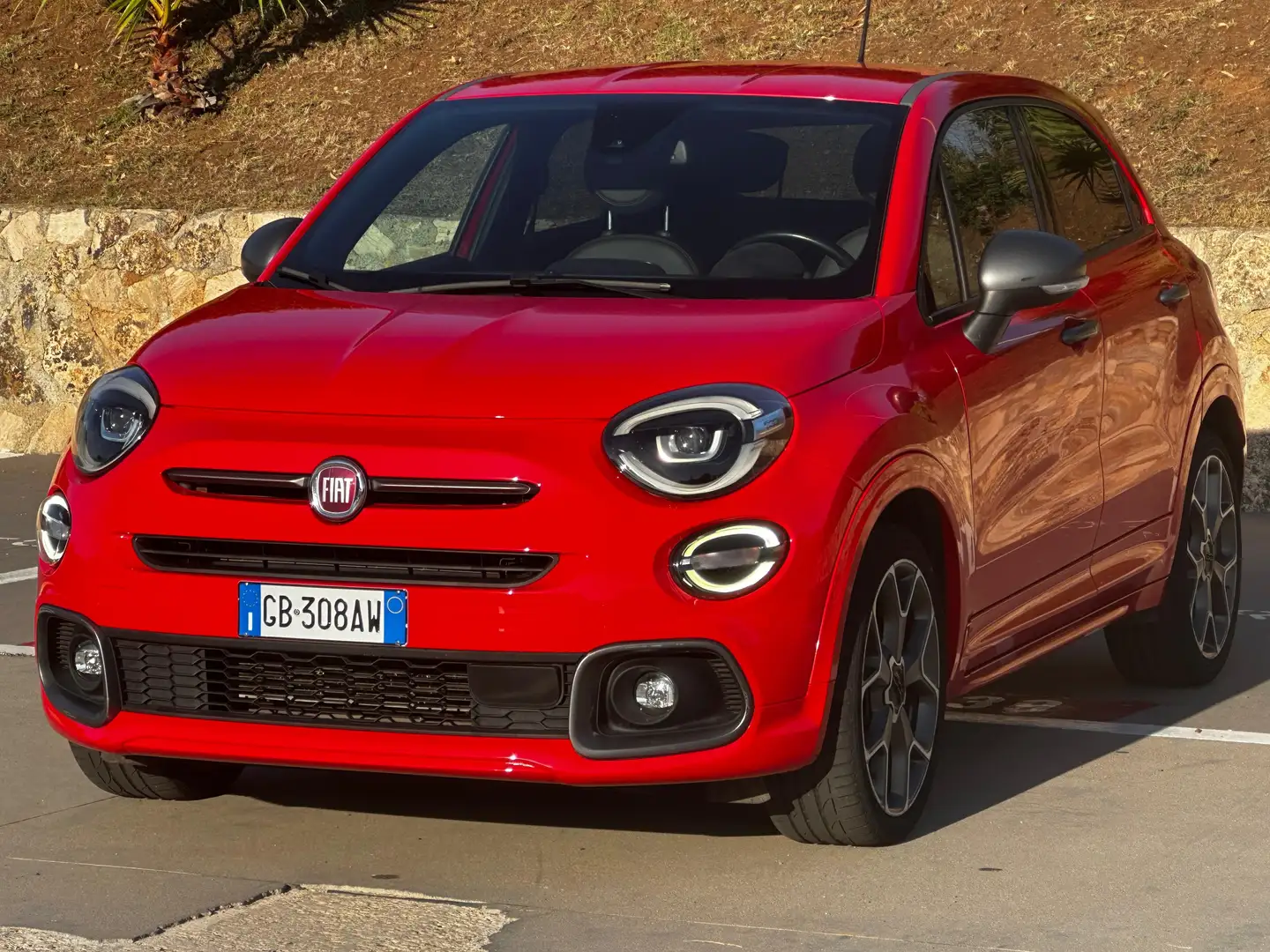Fiat 500X 500X 1.3 T4 SPORT 150CV DCT UNIPRO+FULL FULL! Rouge - 1