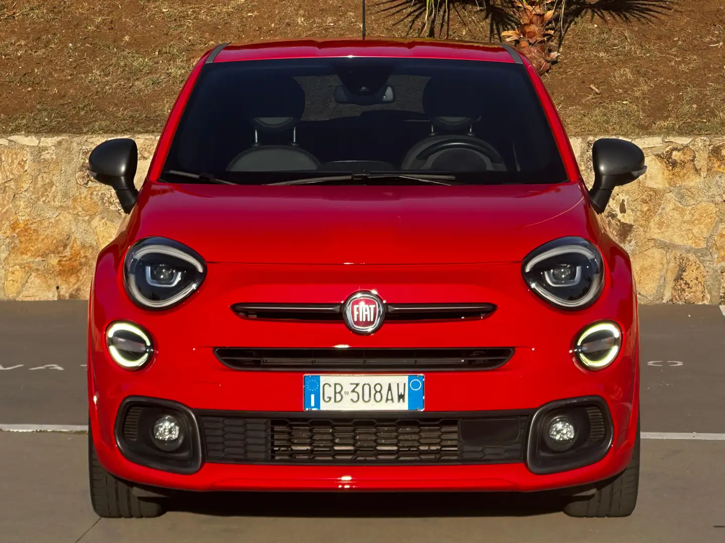Fiat 500X 500X 1.3 T4 SPORT 150CV DCT UNIPRO+FULL FULL! Rouge - 2